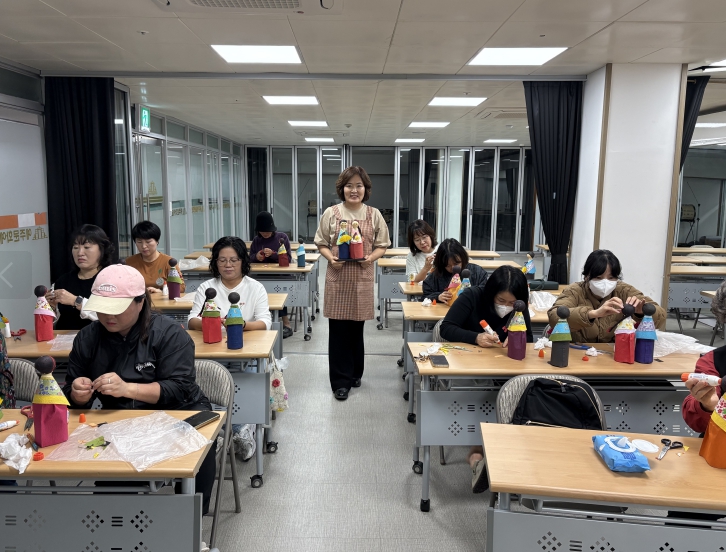 〈오늘의 예주문화누림 10월 원데이클래스〉성료 (이미지 제공=영덕문화관광재단)