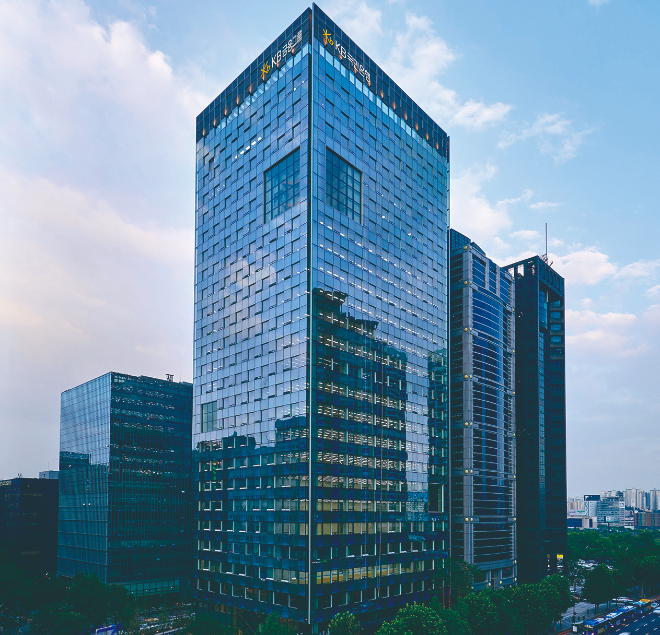 KB금융그룹 전경 ⓒ KB금융그룹