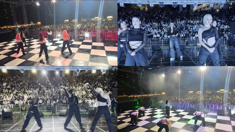 제시, 대학 축제로 컴백 행보 본격화…프로페셔널 무대+신보 예고