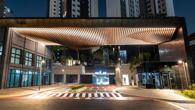 라체르보 써밋 문주./대우건설