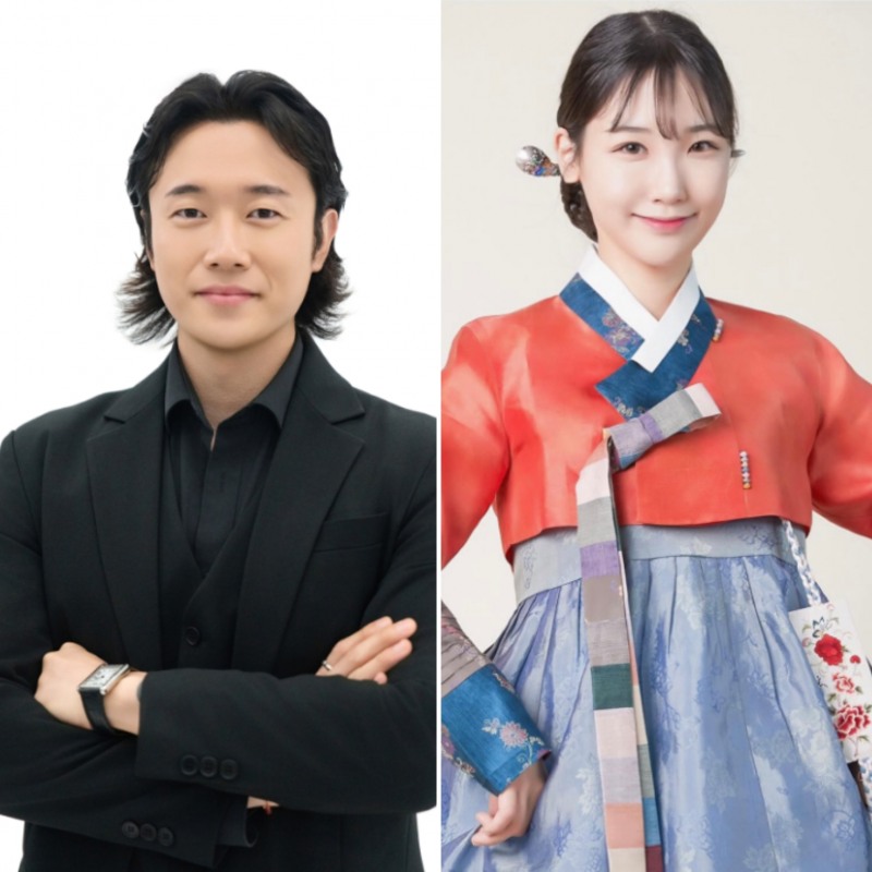 ㈜오비스 최성훈 대표(왼쪽)와 ㈜로우스펙랩스 이송현 대표(오른쪽). / 사진=㈜오비스 제공