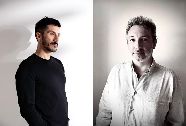 사진: 톤첼리 디자이너 안드레아 페데리치와 디자인 총괄 디렉터 파울로 페스타 / 출처: N.D STUDIO