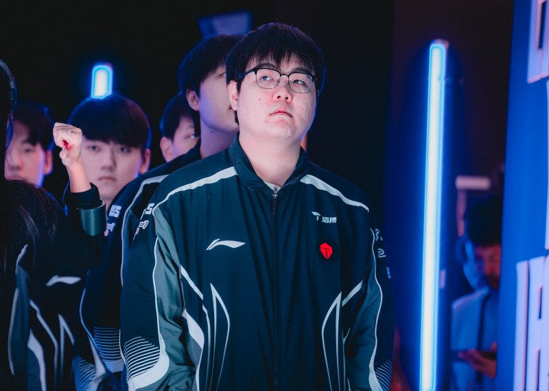 TES '369' 바이자하오(사진=라이엇 게임즈)