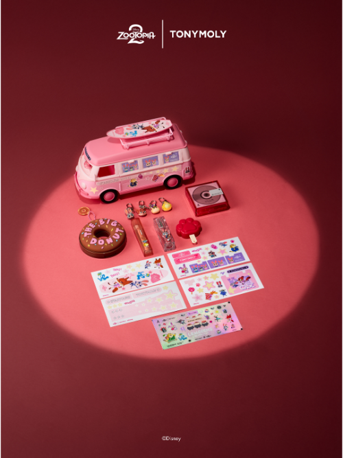 토니모리, '주토피아2 에디션’ 색조 신제품 16종  출시