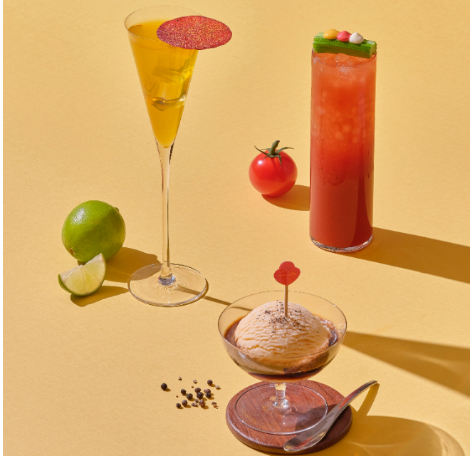 오뚜기가 11월 1일부터 23일까지 부산 칵테일바 '코듀로이 펠라즈'와 협업한다. ⓒ 오뚜기