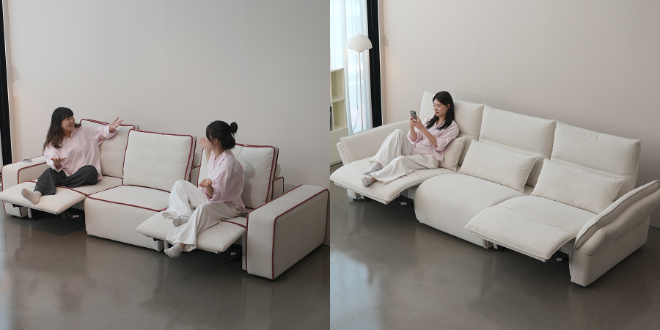 세이홈 스윙클 패브릭 쇼파(좌: 쿱, 우: 콤마)