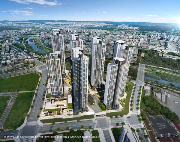 청약통장 없어도 OK!...포스코이앤씨, 오산역 더샵 897세대 분양