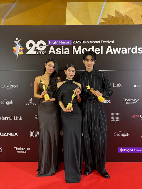 ‘아시아모델어워즈’ 배윤영X강희X에리X안젤리나 다닐로바, 아시아 패션·엔터테인먼트 리더로 자리매김