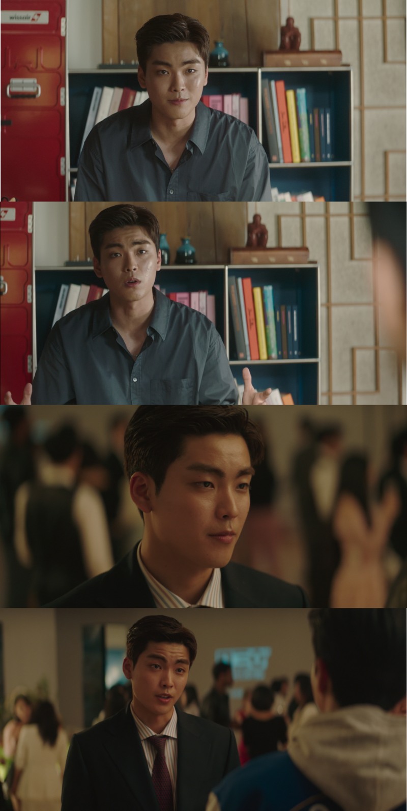 ‘김 부장 이야기’ 김수겸, 전작과 다른 변신 통했다…여유로운 카리스마로 시선 집중