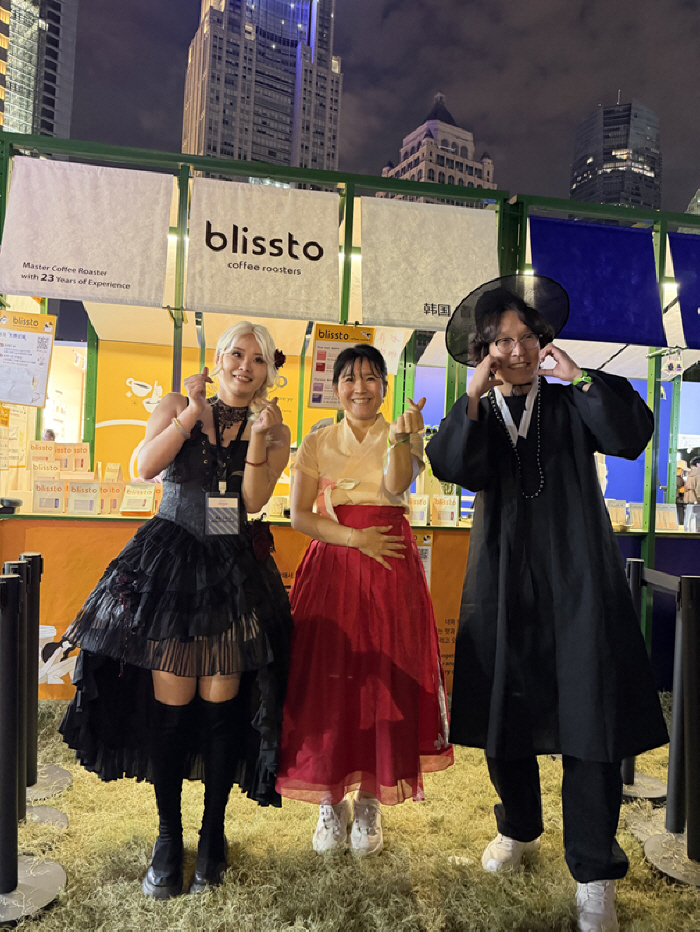 블리스토, 상하이 루자쭈이 커피 페스티벌서 ‘K커피’의 새로운 매력 선보여