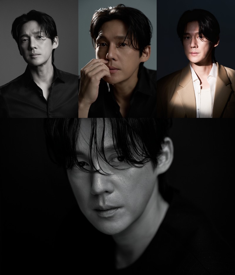 송창의, 새 프로필 공개…절제된 카리스마로 완성한 '으른섹시'