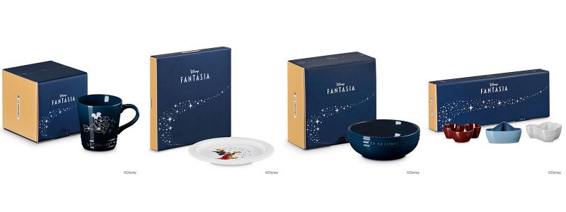 ▲ 르크루제(LE CREUSET)의 ‘디즈니 환타지아 컬렉션’ 패키지