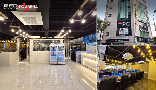 비엔엠컴퍼니가 합자해 전개하는 프리미엄 브랜드 ‘레드포스 PC방(레드포스 PC 아레나)’이 목포 지역에 하이엔드급 게이밍 환경을 갖춘 ‘목포 하당점’을 새롭게 오픈했다.