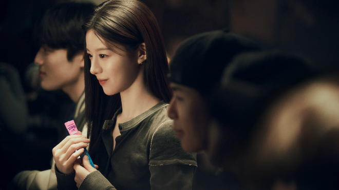 삼양사의 새 광고 '우리들의 상쾌환'에 출연한 배우 고윤정 ⓒ 삼양사