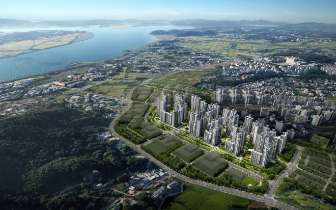 '운정 아이파크 시티' 조감도 ⓒ HDC현대산업개발