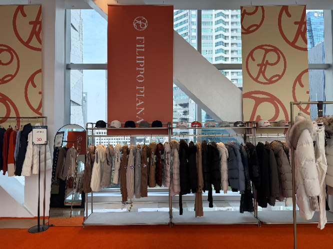 FP, 잠실 팝업 오픈과 함께 F/W 이탈리아 컬렉션 공개…고객 호응 뜨겁다