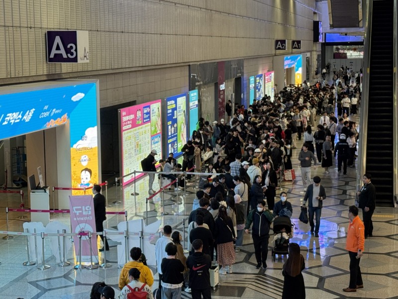 국내 최대 규모 육아 박람회 ‘코베 베이비페어’, 11월 6일 코엑스 A홀서 열린다