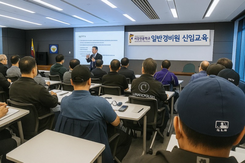 서강전문학교 재단 산하 서강직업전문학교 신도림캠퍼스, 지역 맞춤형 경비전문교육 중심기관자리매김