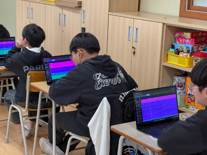 인천음악창작소, 봉화초 학생들과 함께한 AI 작곡 체험 성료