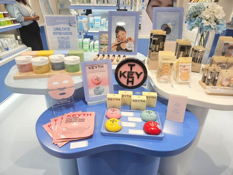 KEYTH, 영국 K-뷰티 셀렉트숍 ‘퓨어서울’ 입점…유럽 시장 공략 가속