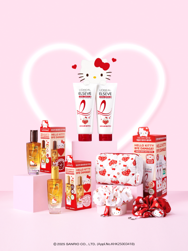 로레알파리 헬로키티 에디션