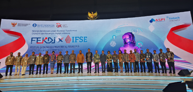 KB국민은행이 한국과 인도네시아 간 QR결제 서비스를 성공적으로 시연했다. (이미지 제공=KB국민은행)