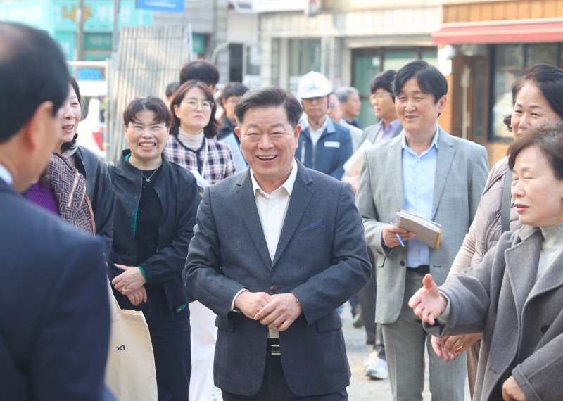 박승원 광명시장 “시민의 일상에서 출발하는 시정”