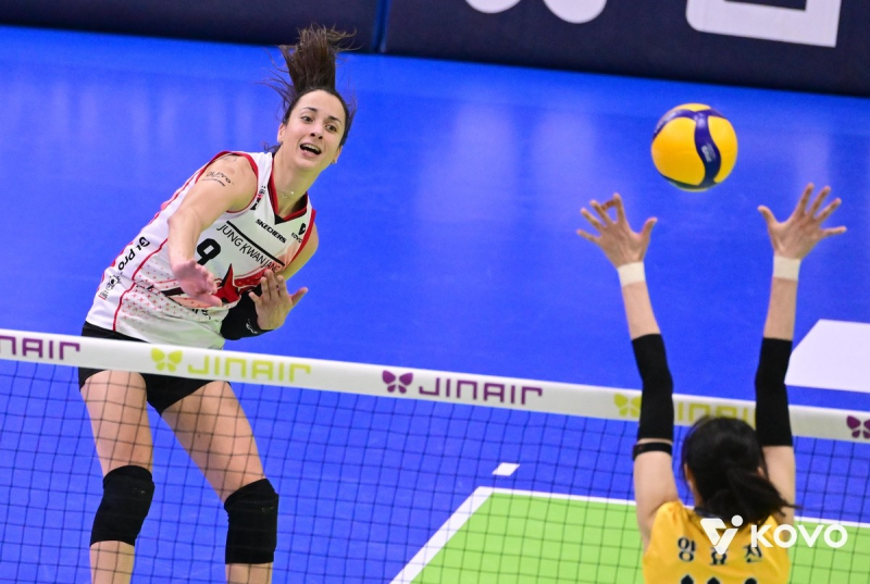 정관장 vs IBK기업은행, 5위 상승이냐? 3위 상승이냐? 순위 싸움의 향방이 갈릴 10월 마지막 경기