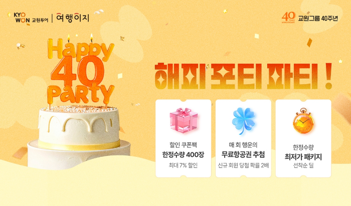 ’해피 포티 파티’ 이미지