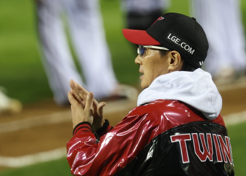 염경엽 감독. 사진=연합뉴스