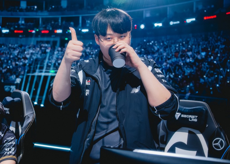 '피터' 정윤수(사진=라이엇 게임즈)