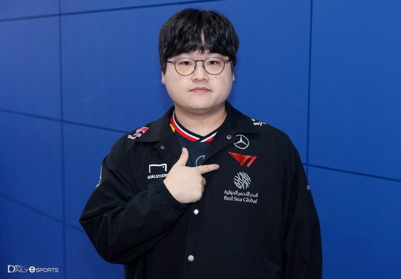 두 번째 도전서 반드시 우승을 차지하겠다는 T1의 '오펠' 강준호.