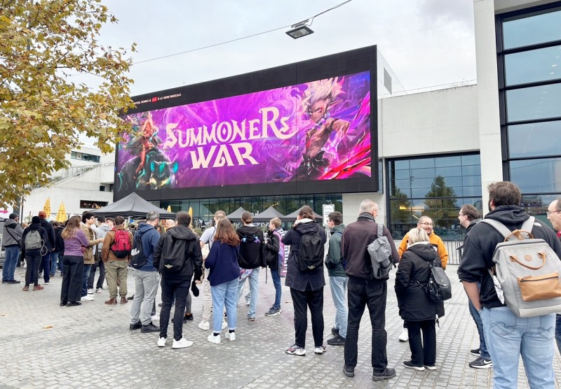 컴투스 'SWC2025'파리 월드 파이널, 뜨거운 열기 속 개막