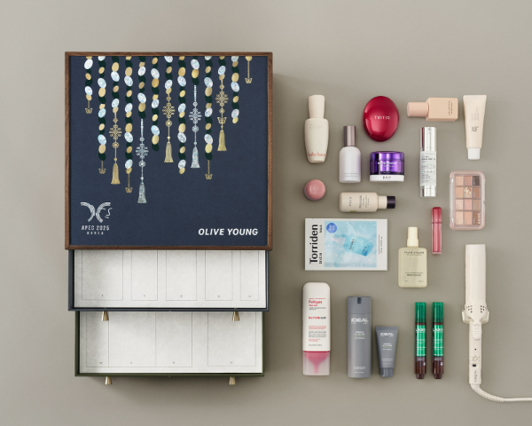 APEC 2025 KOREA에서 올리브영이 제안해 회원 정상 선물로 채택된 The Best K-Beauty Selection 세부 이미지
