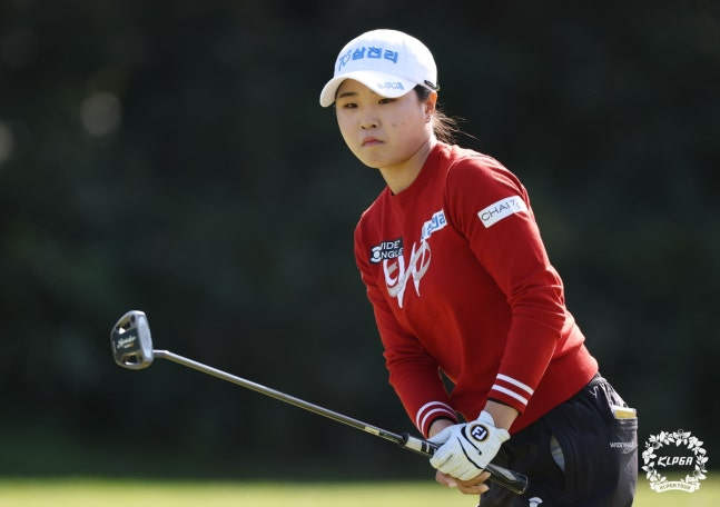 통산 2승을 모두 제주 대회에서 달성한 고지원. /KLPGA