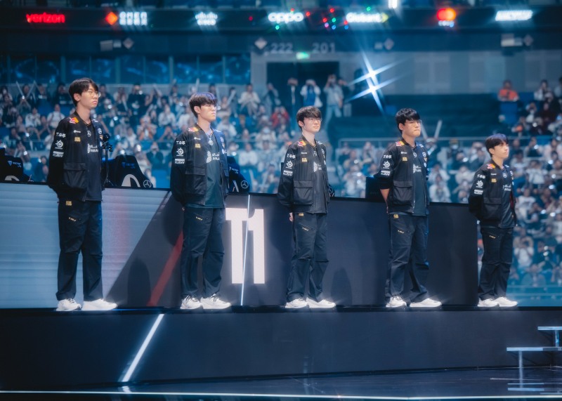 T1(사진=라이엇 게임즈)