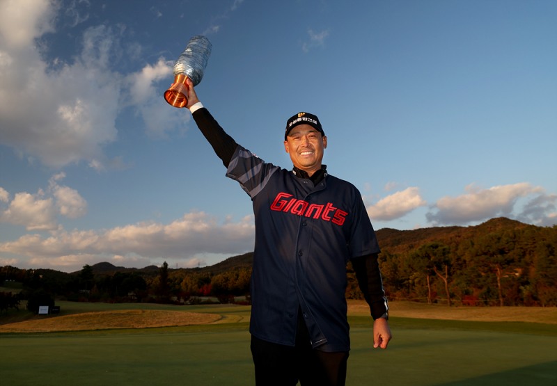 우승 김용희. 사진=연합뉴스