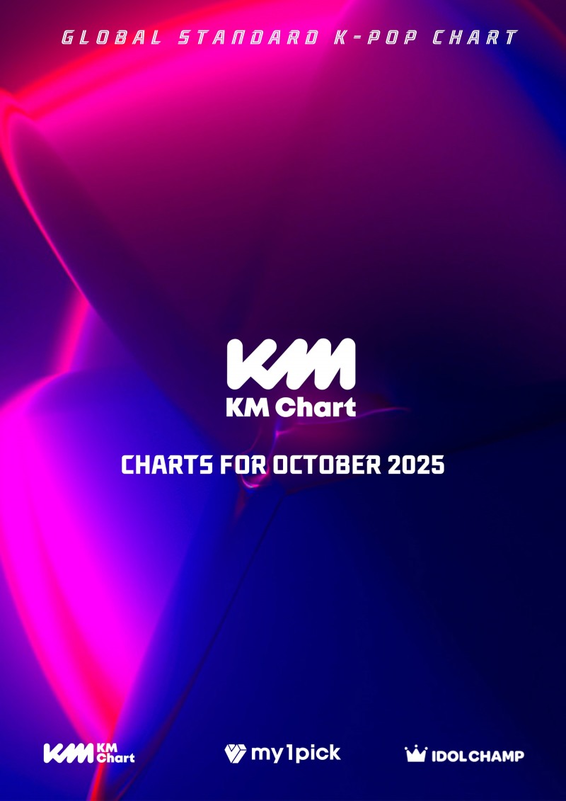 임영웅·드림캐쳐·코르티스·이즈나, 10월 KM차트 정상…‘가을 K팝 이끈 주역’