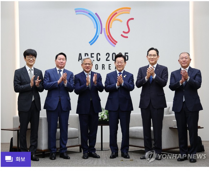 엔비디아가 GPU 26만장을 조기에 공급하게 될 경우 한국의 'AI 3대 강국'으로의 도약에 청신호가 켜질 것으로 예상된다. 사진=연합뉴스