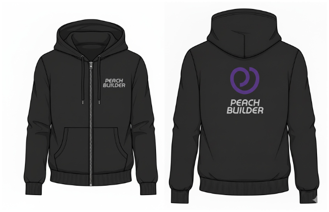 제작중인 피치빌더 굿즈