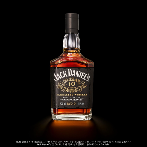 잭 다니엘스, ‘잭 다니엘스 10년’ 국내 첫 출시