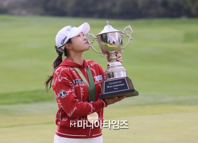 고지원, 고향 제주에서 시즌 2승 달성