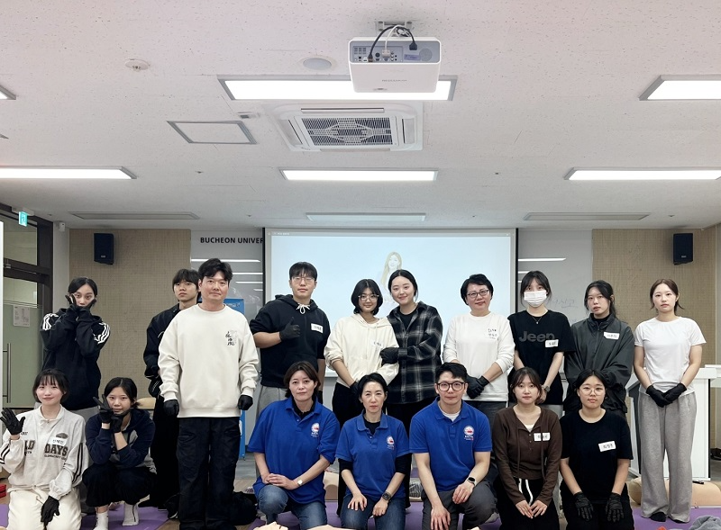 부천대학교 BLS-TS, RISE 사업 연계 “World Restart A heart Day” 심폐소생술 무료 교육 실시