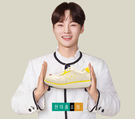 오는 5일 현대홈쇼핑에서 진행하는 기능성 신발 브랜드 '슈올즈' 신상품 단독 론칭 방송 안내 이미지 ⓒ 현대홈쇼핑