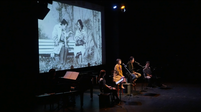 2015 충무로뮤지컬영화제에서 진행한 시나리오 낭독 ‘〈만추〉를 읽다’ 운영 사진 . (사진제공=중구문화재단)