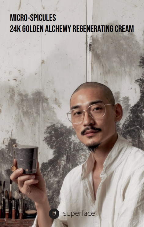 슈퍼페이스, 임상으로 입증한 ‘VOLUPEPTINOL™ 안티에이징 라인 론칭