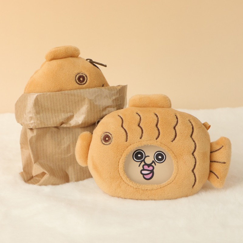 보바(VOVA), '빵빵이 손난로 보조배터리' 출시…붕어빵으로 변신한 캐릭터 선봬