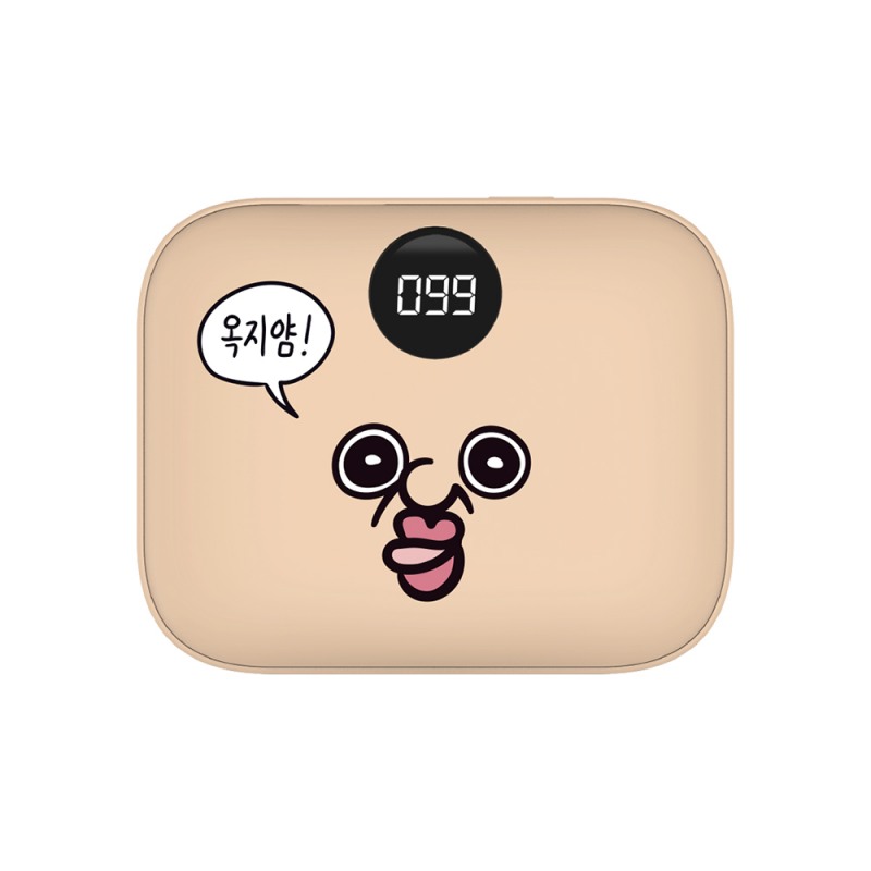 보바(VOVA), '빵빵이 손난로 보조배터리' 출시…붕어빵으로 변신한 캐릭터 선봬