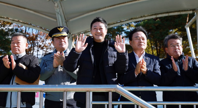 김진경 의장, 시흥 자율방범연합대 한마음 체육대회 참석