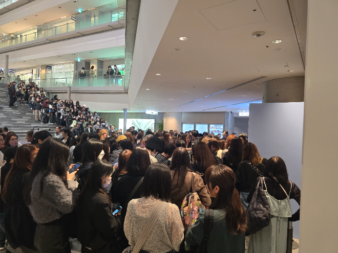 메르넬, 일본 오모테산도 힐스 팝업스토어 오픈